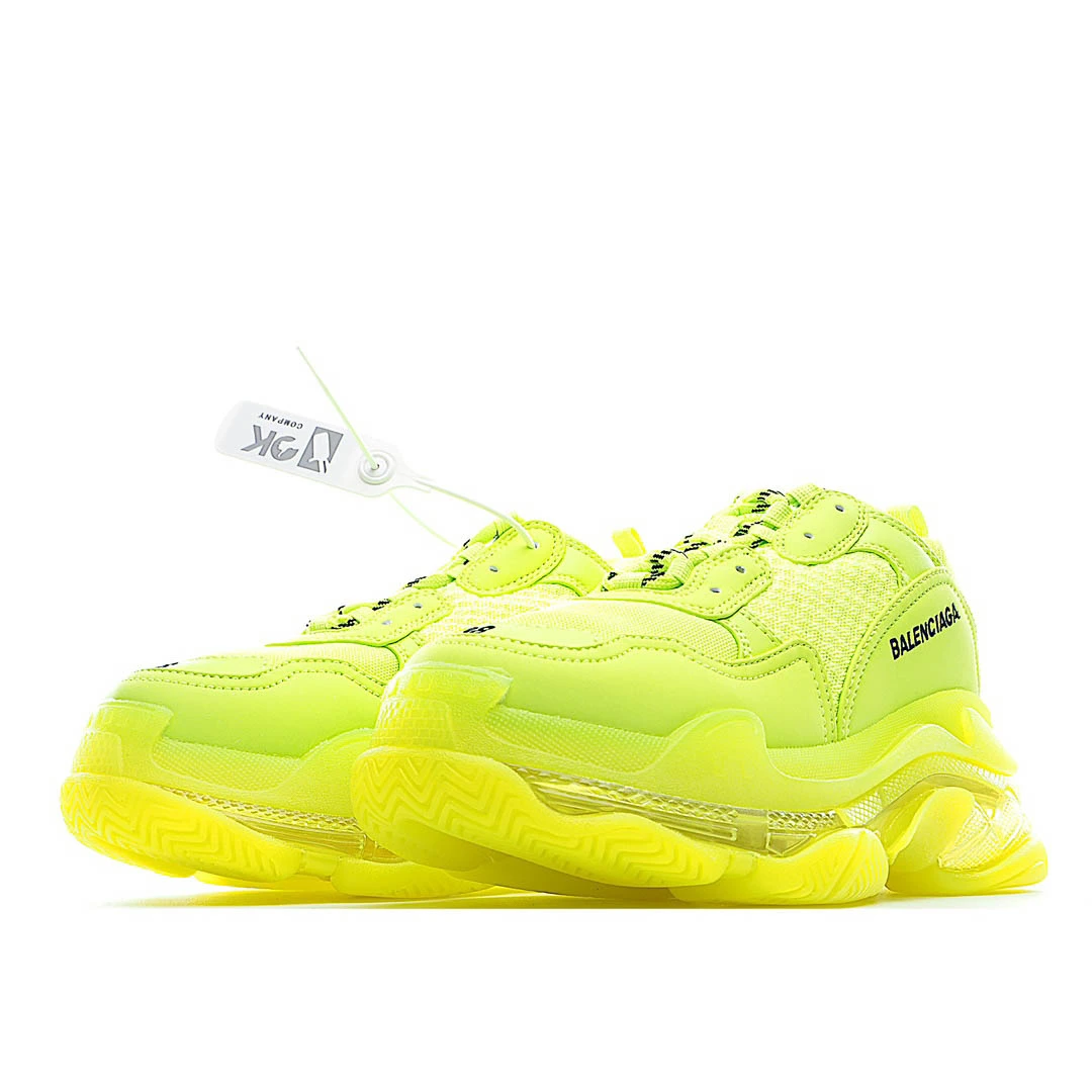 Balenciaga Triple S dad shoes running shoes
