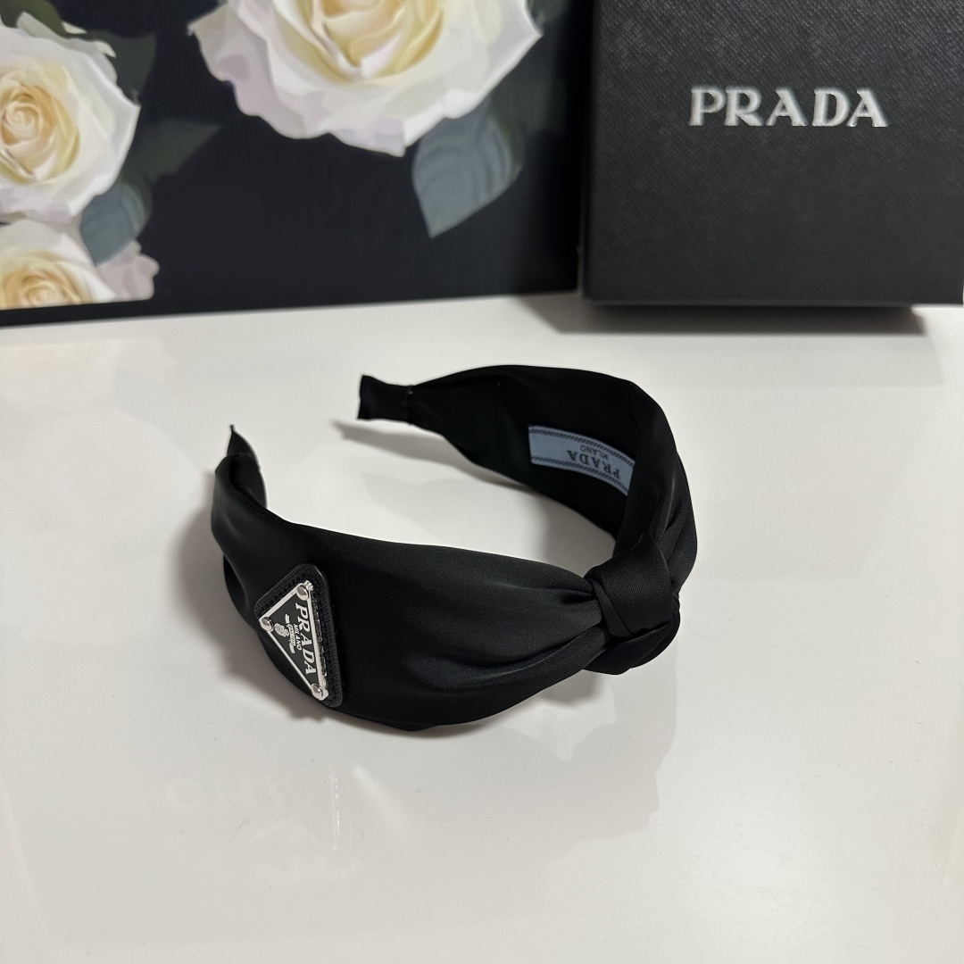 Prada hair band