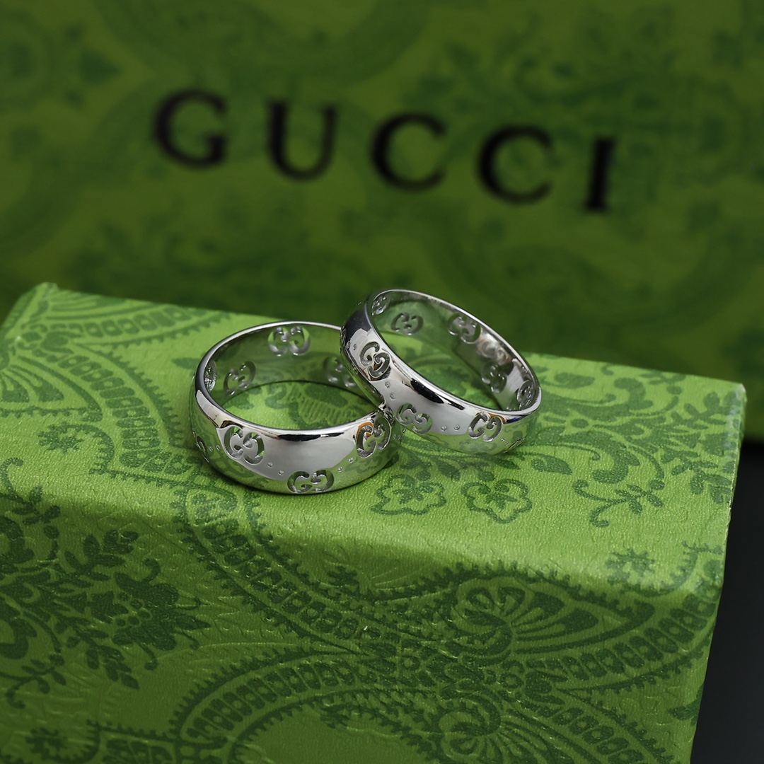 GUCCI GG Marmont Ring