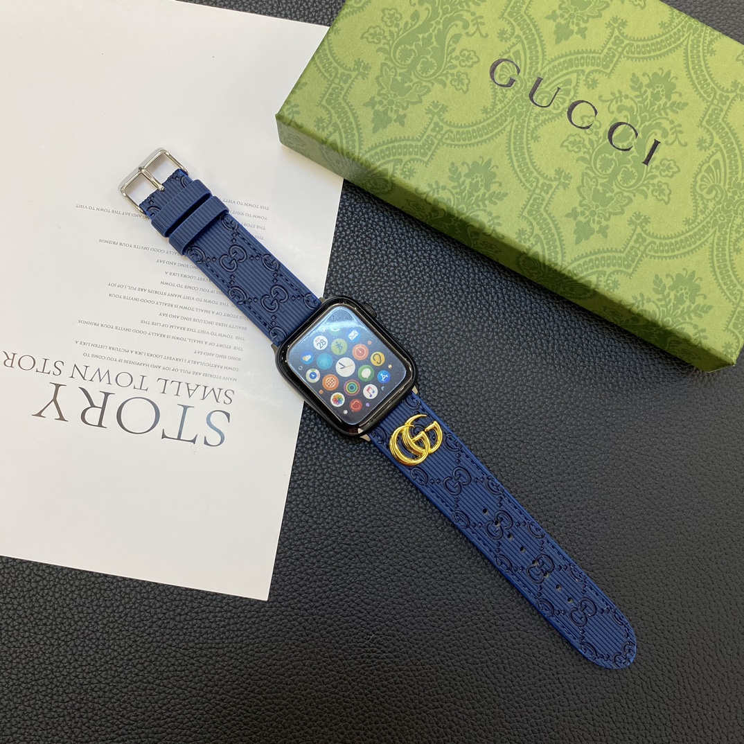 Gucci Embossing Watch Band