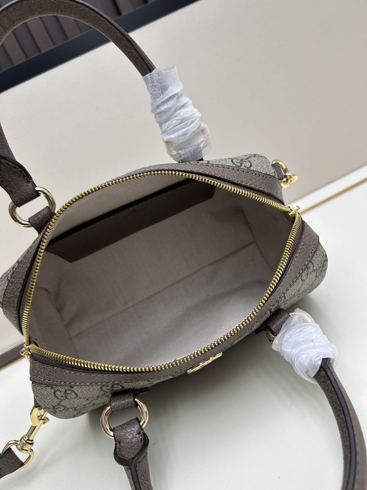 Gucci Supreme Ophidia Handle Bag