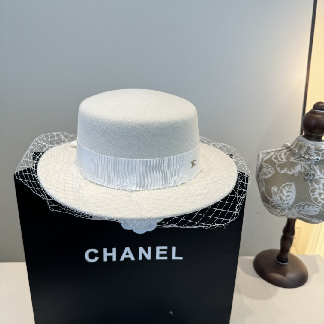 Chanel Bucket Hat