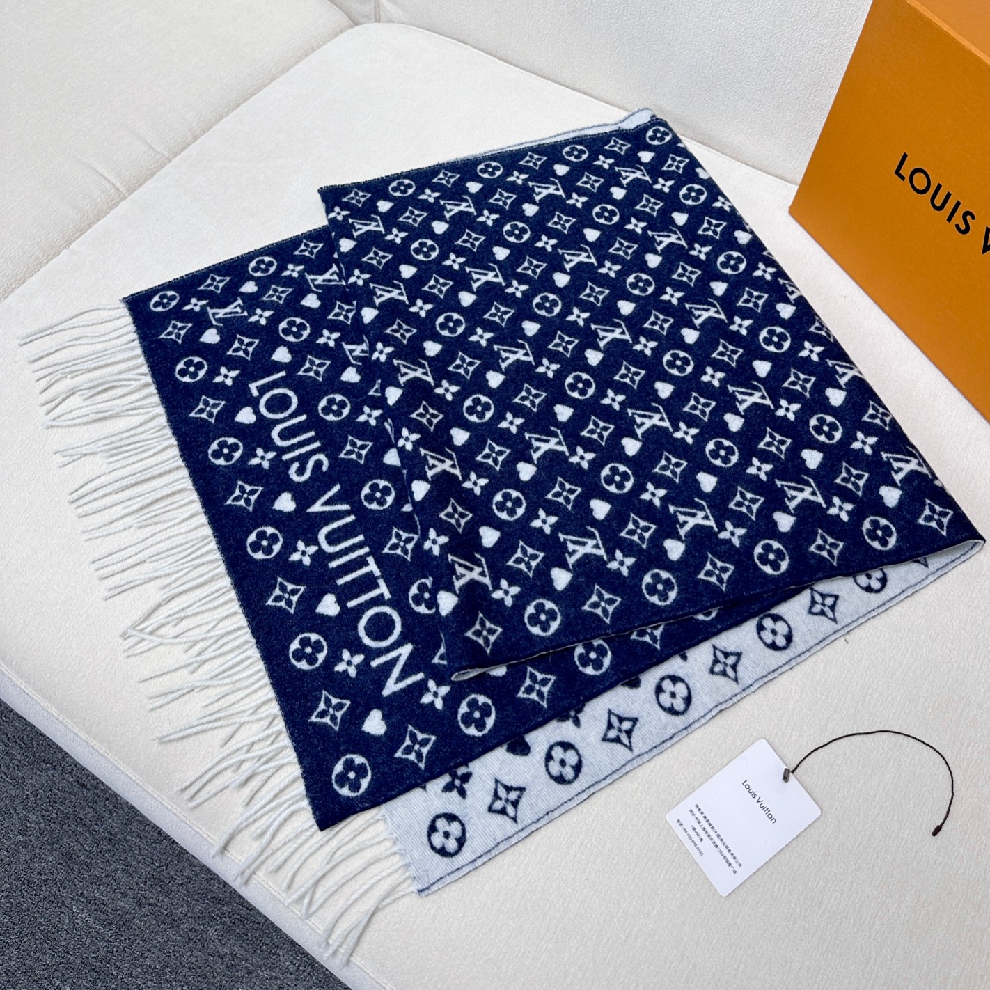 Louis Vuitton Cashmere Scarf
