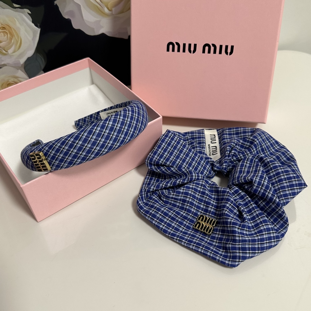 MiuMiu Hair Band/ Hair Loop
