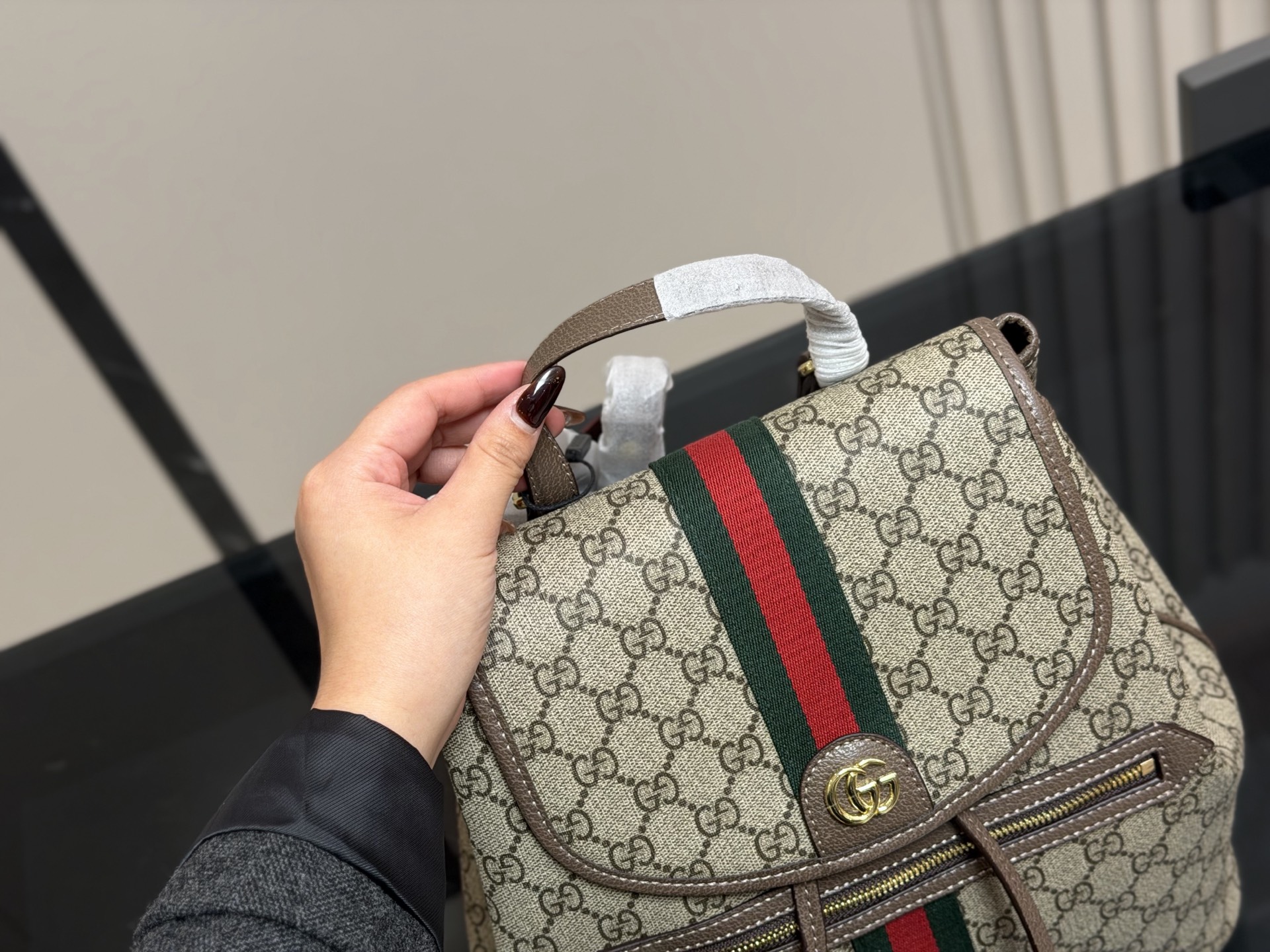 Gucci Ophidia Backpack Bag