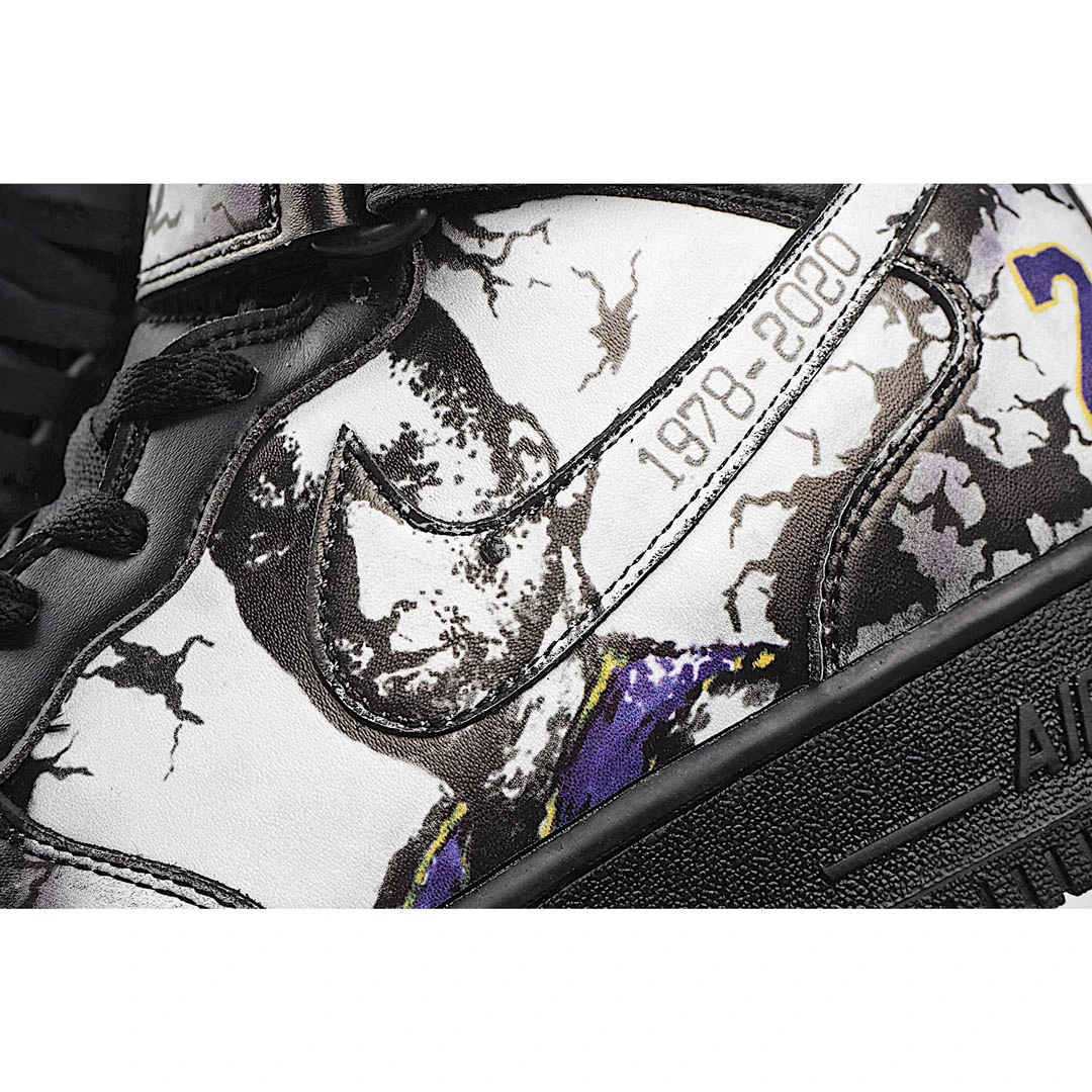 Nike Air Force 1 HIGH '07 LV8 2 Kobe Mid-Top Sneakers