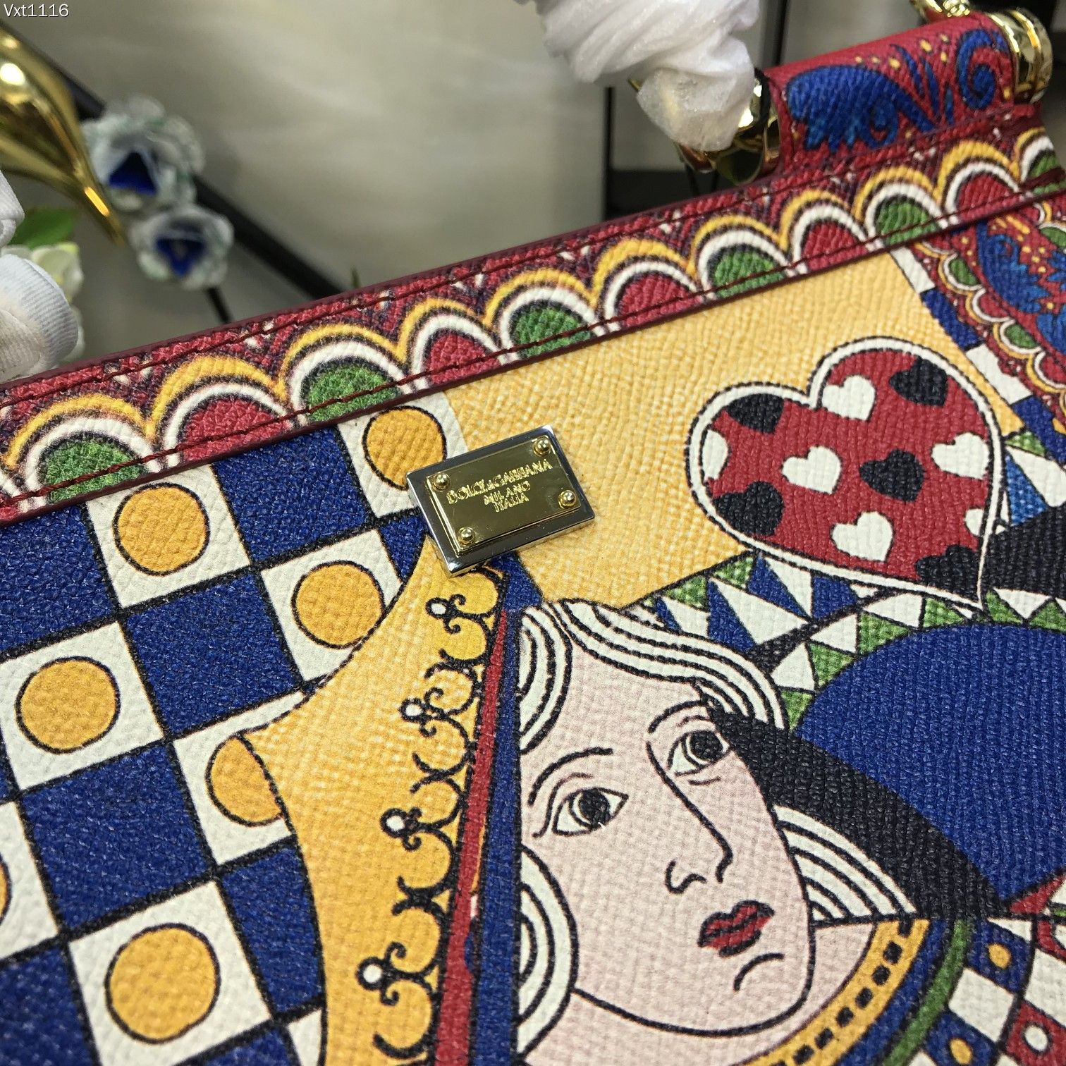 Dolce & Gabbana Sicily Handle Bag