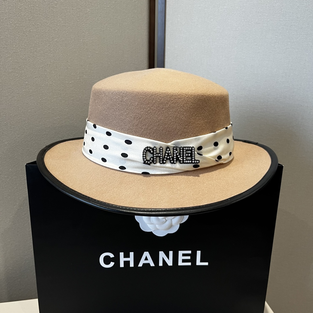Chanel Bucket Hat