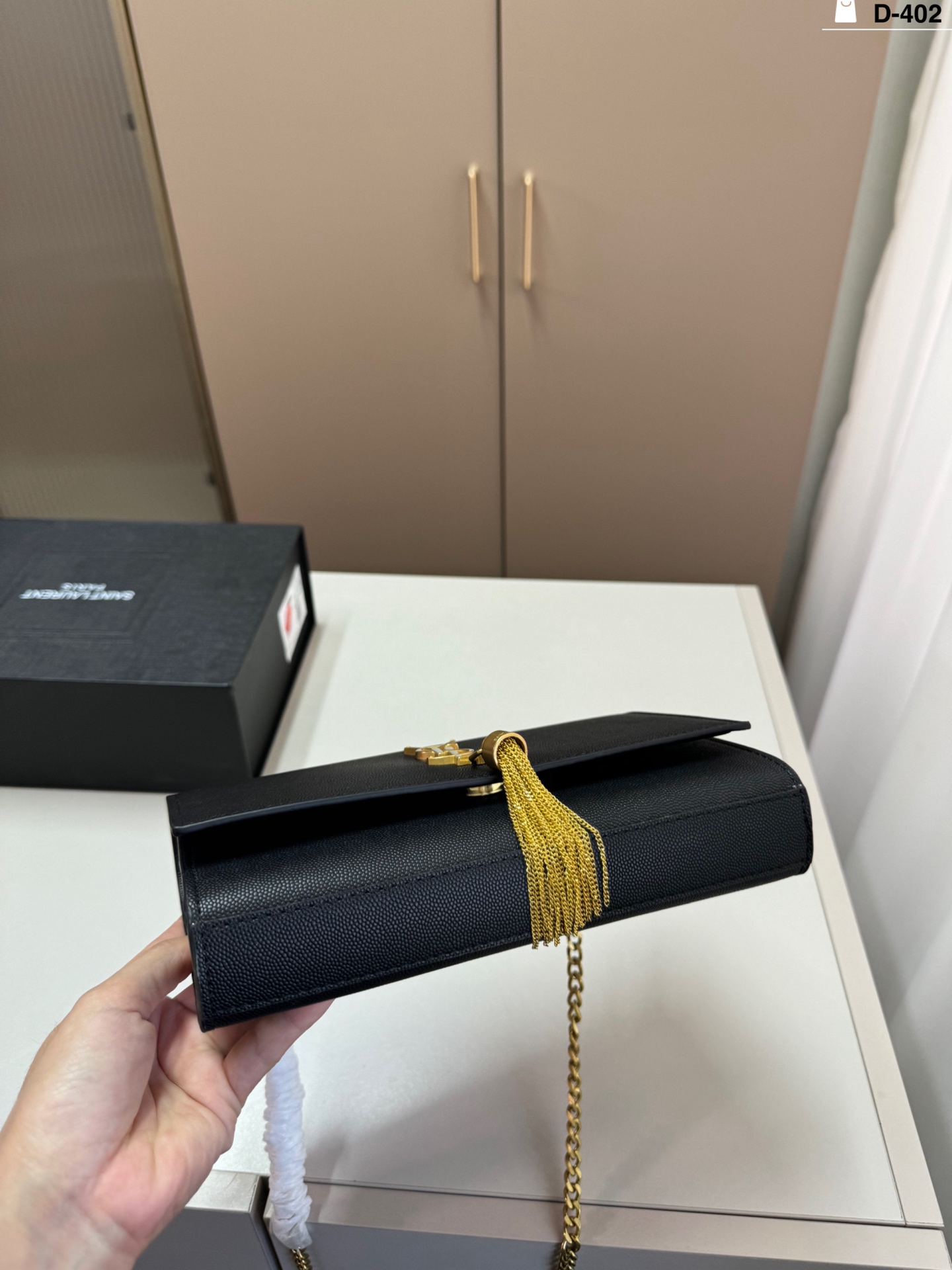 YSL Kate Tassel Chain Bag