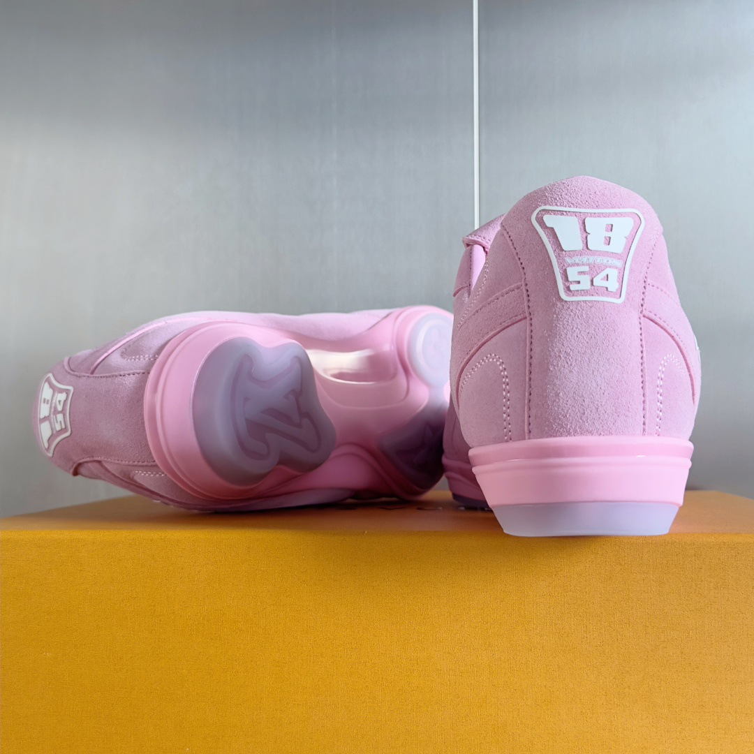 Louis Vuitton Footprint Soccer shoe