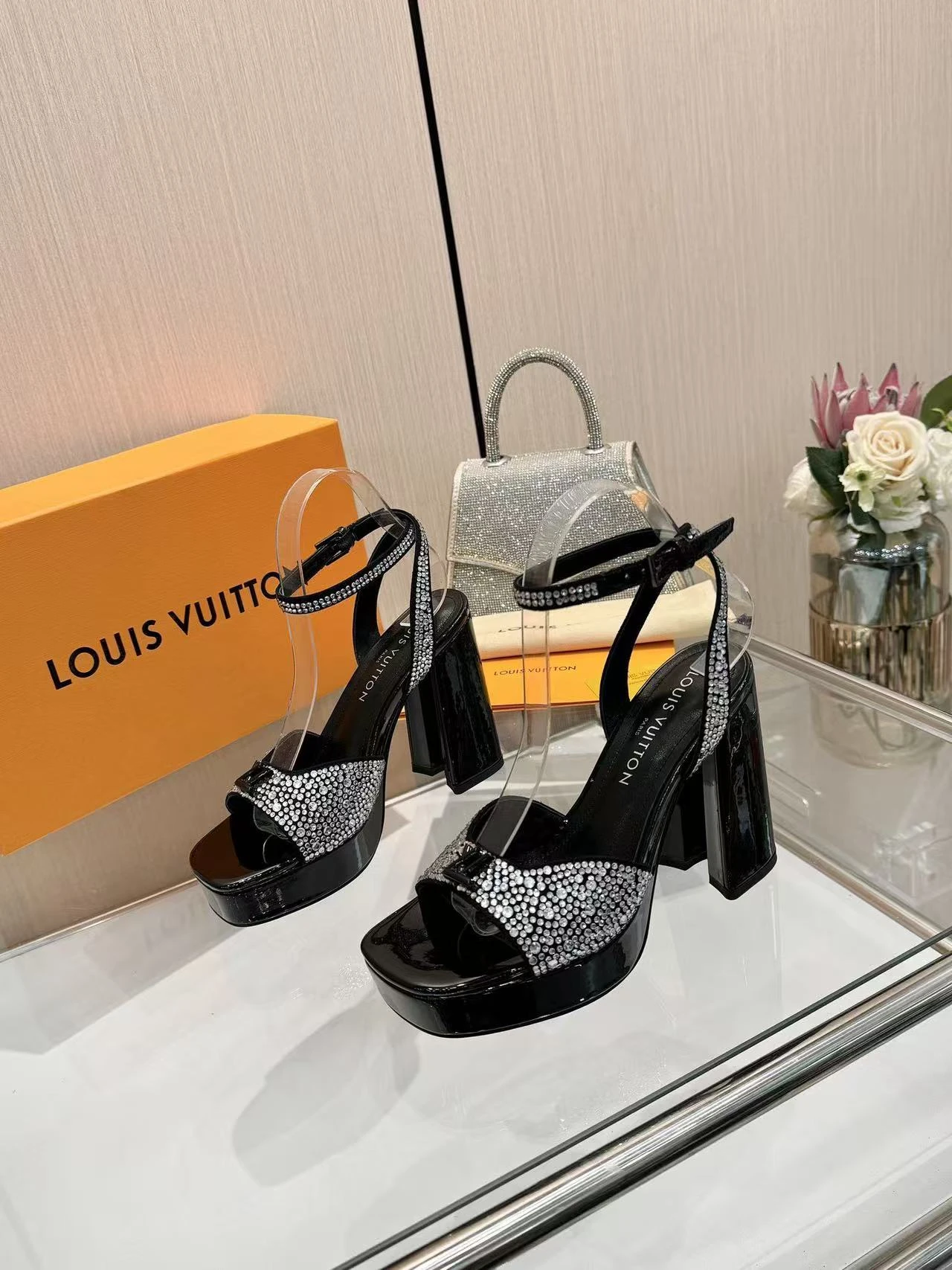 LV 26S Platform Sandals