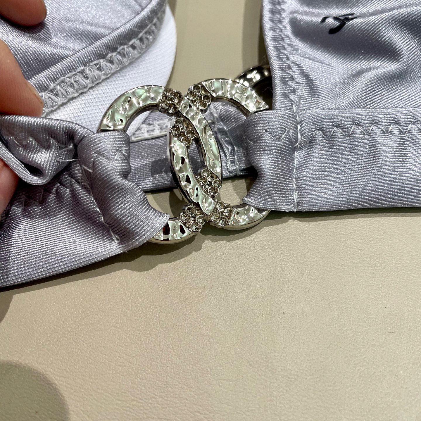 Chanel Quick Drying Elastic Swimsuit