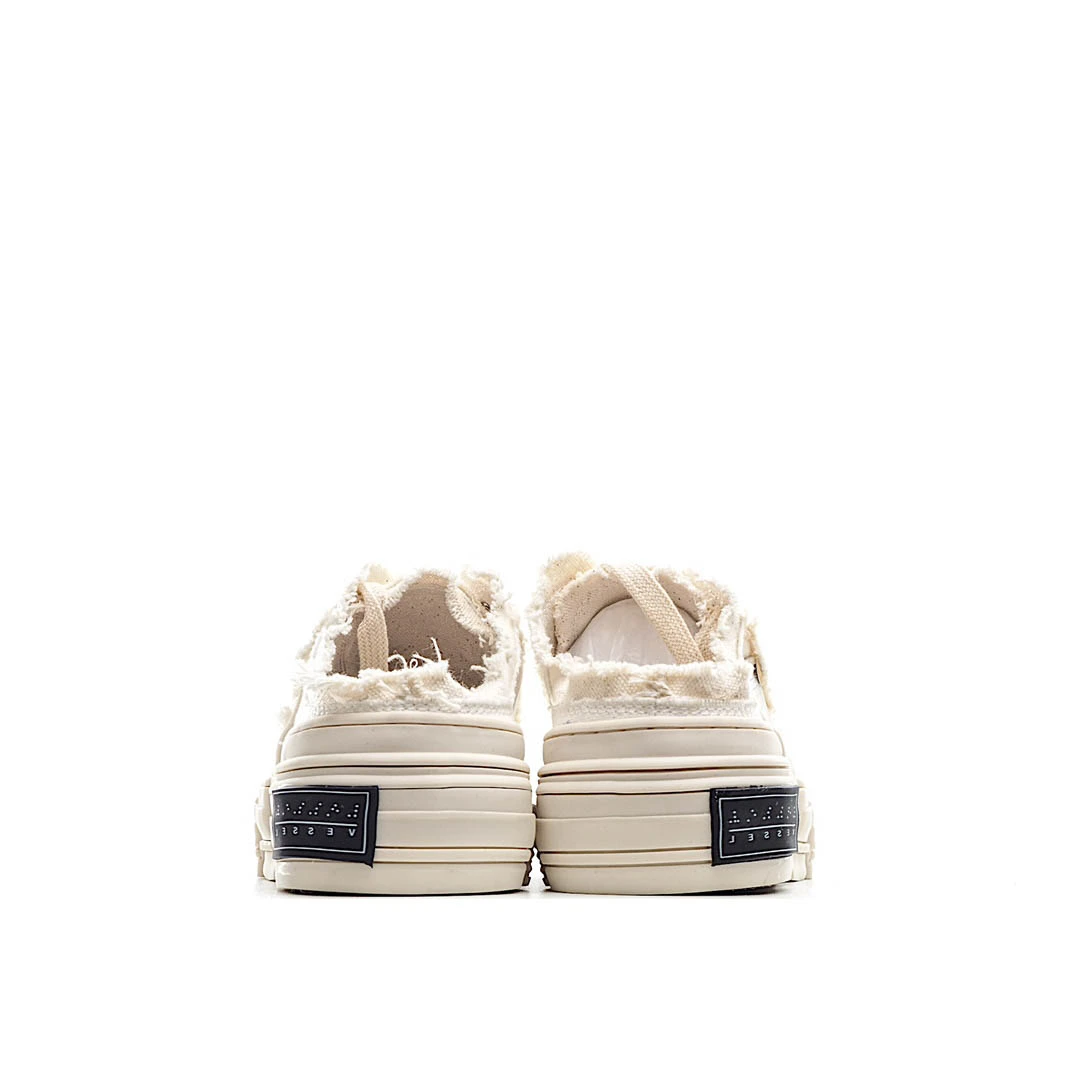 + VESSEL Peace by Piece vulcanized espadrilles