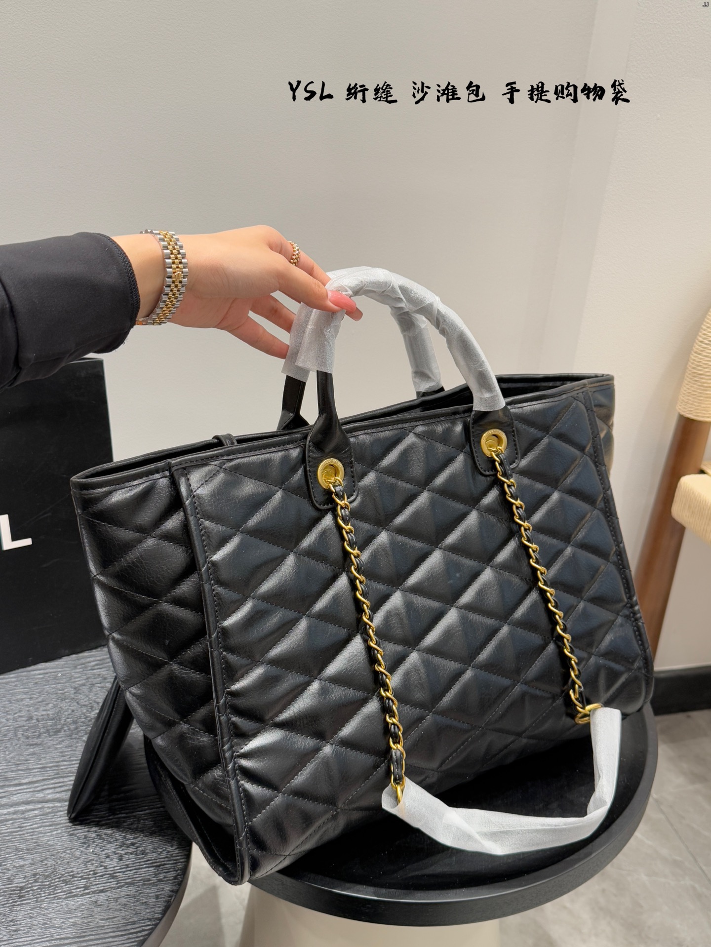 YSL Beach Bag shoulder bag