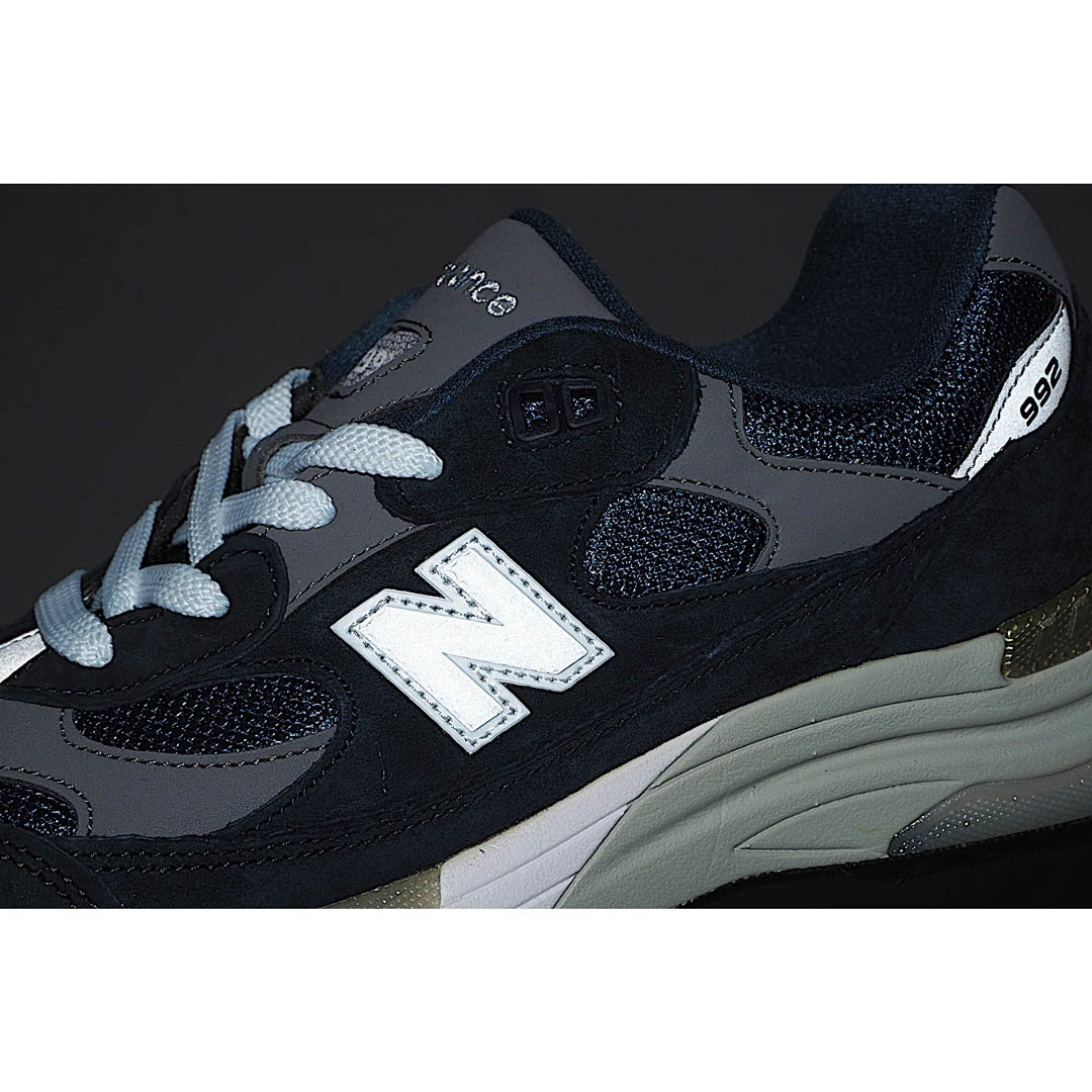New Balance Made in USA Casual Sports Daddy Shoes