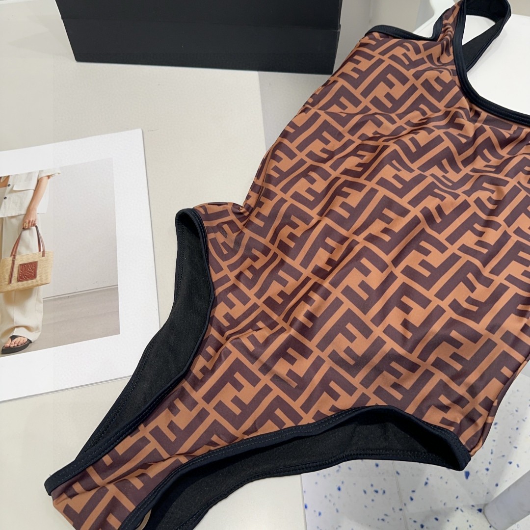 Fendi One Piece Swimwear
