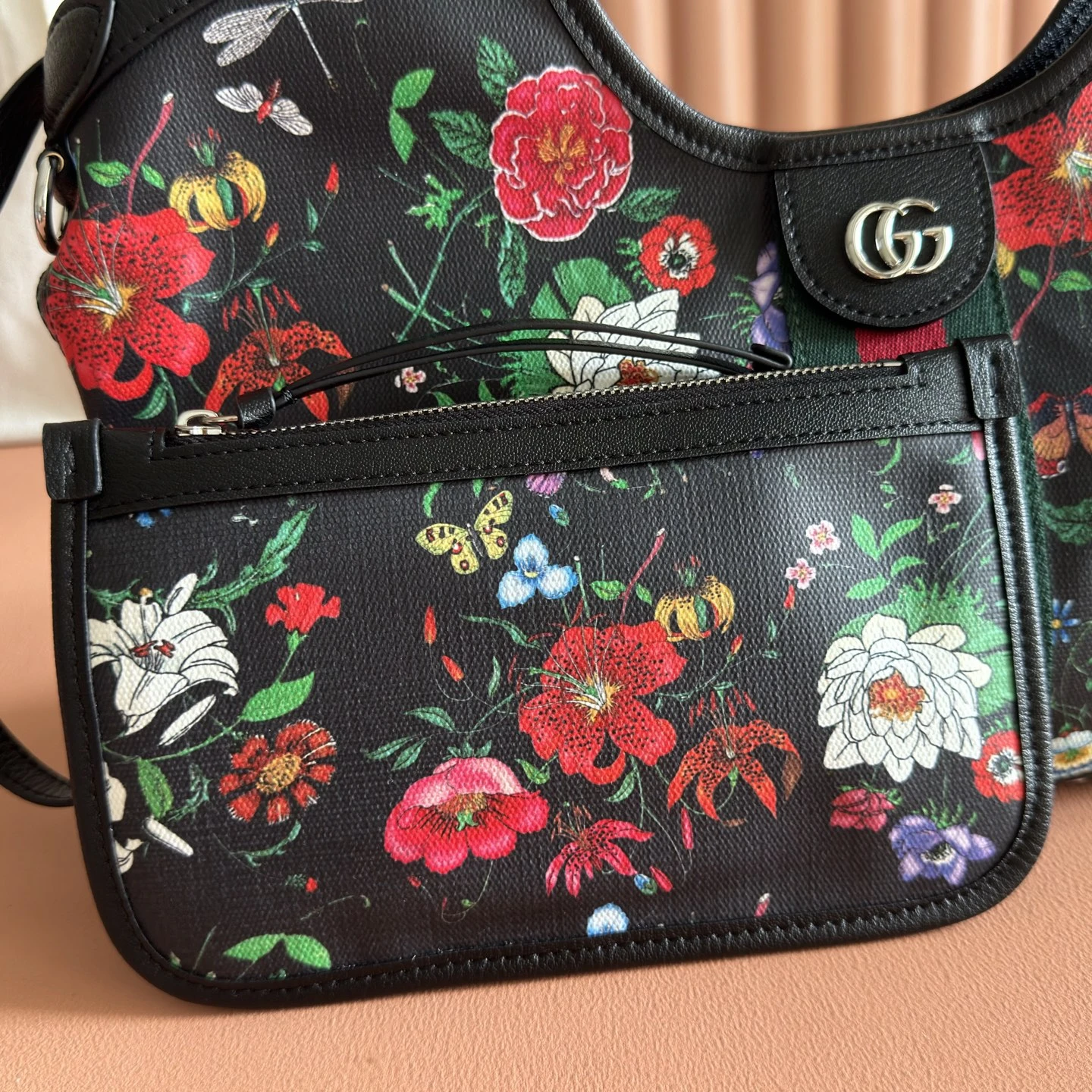 Gucci Giglio Tote Bag