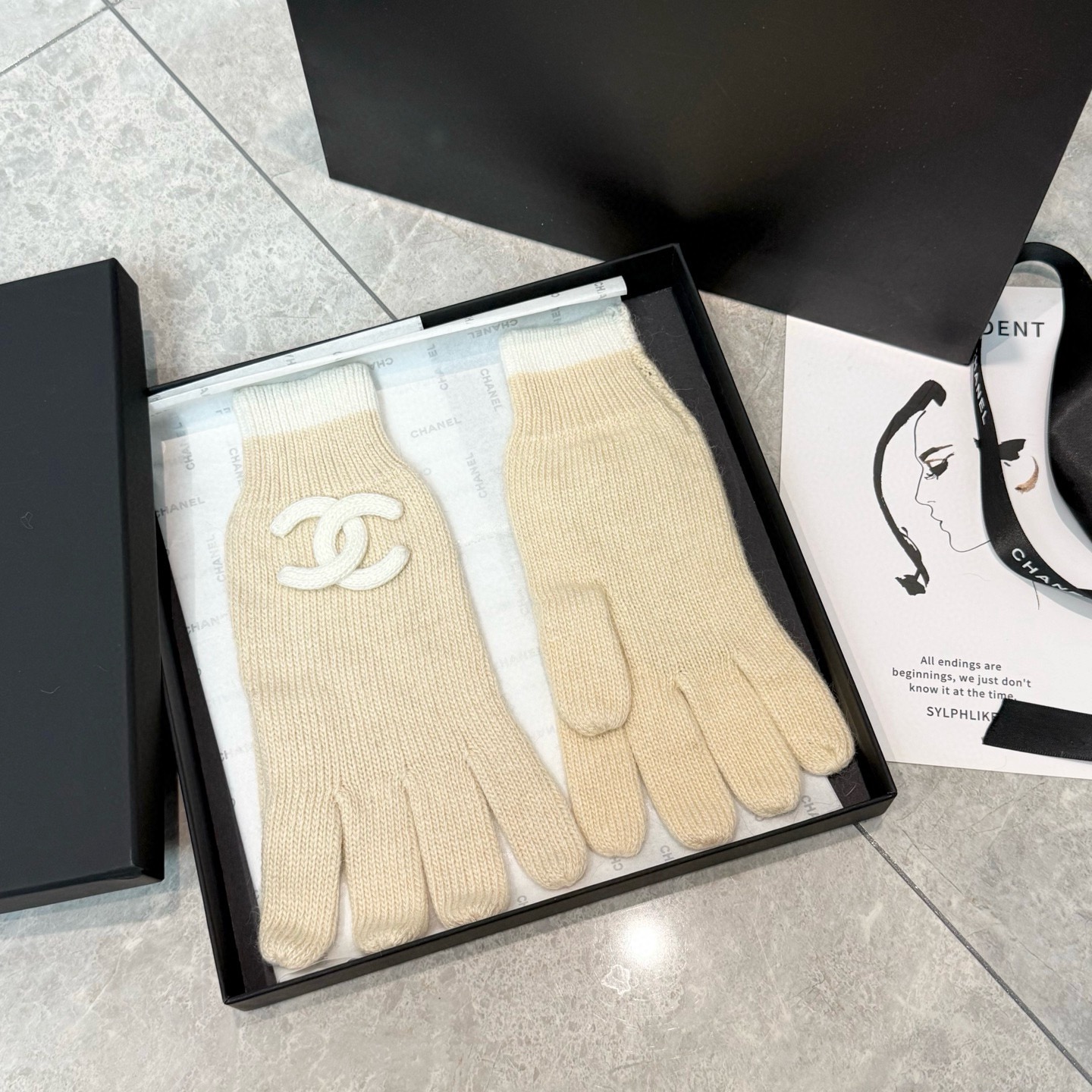 Chanel Gloves