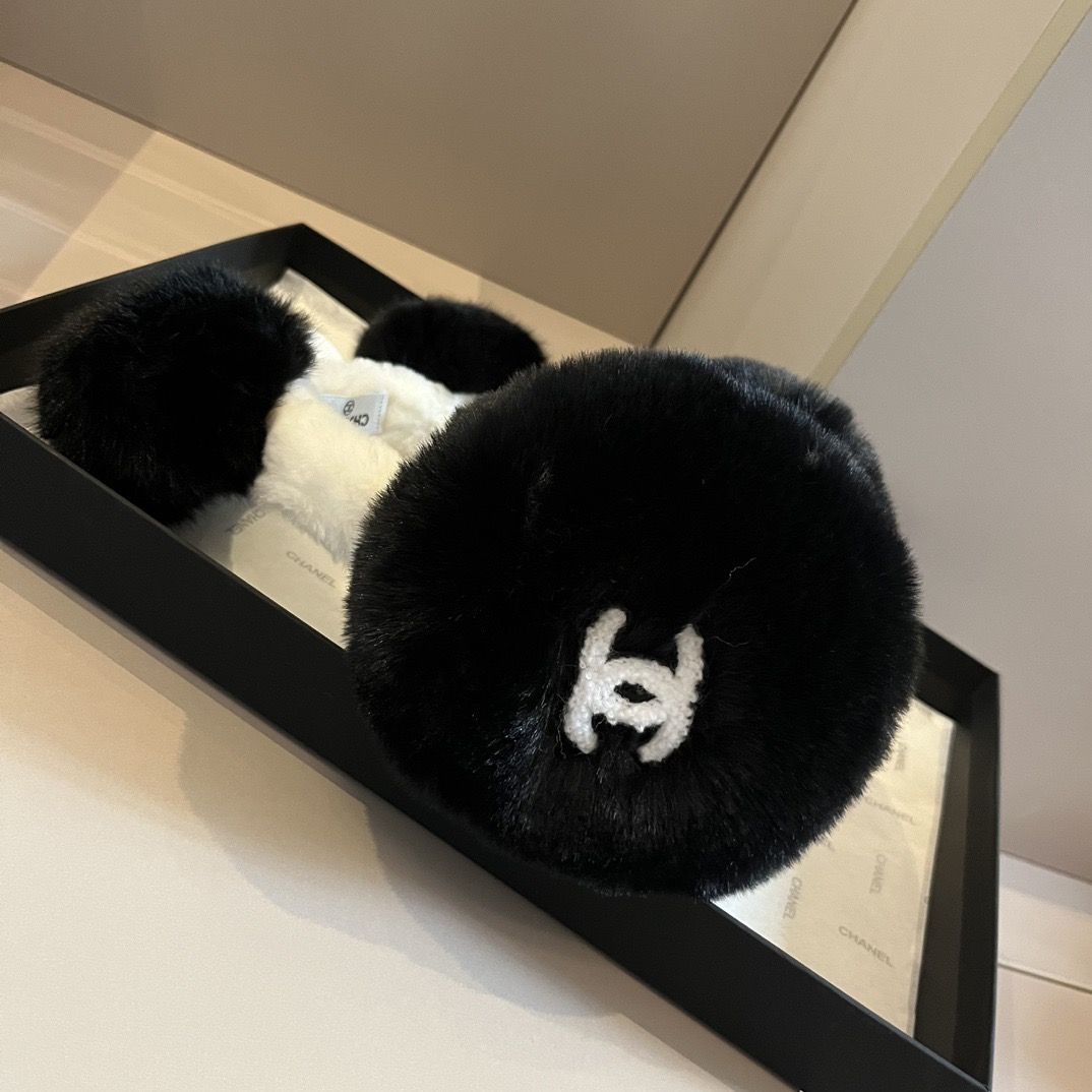 Chanel  Earmuffs