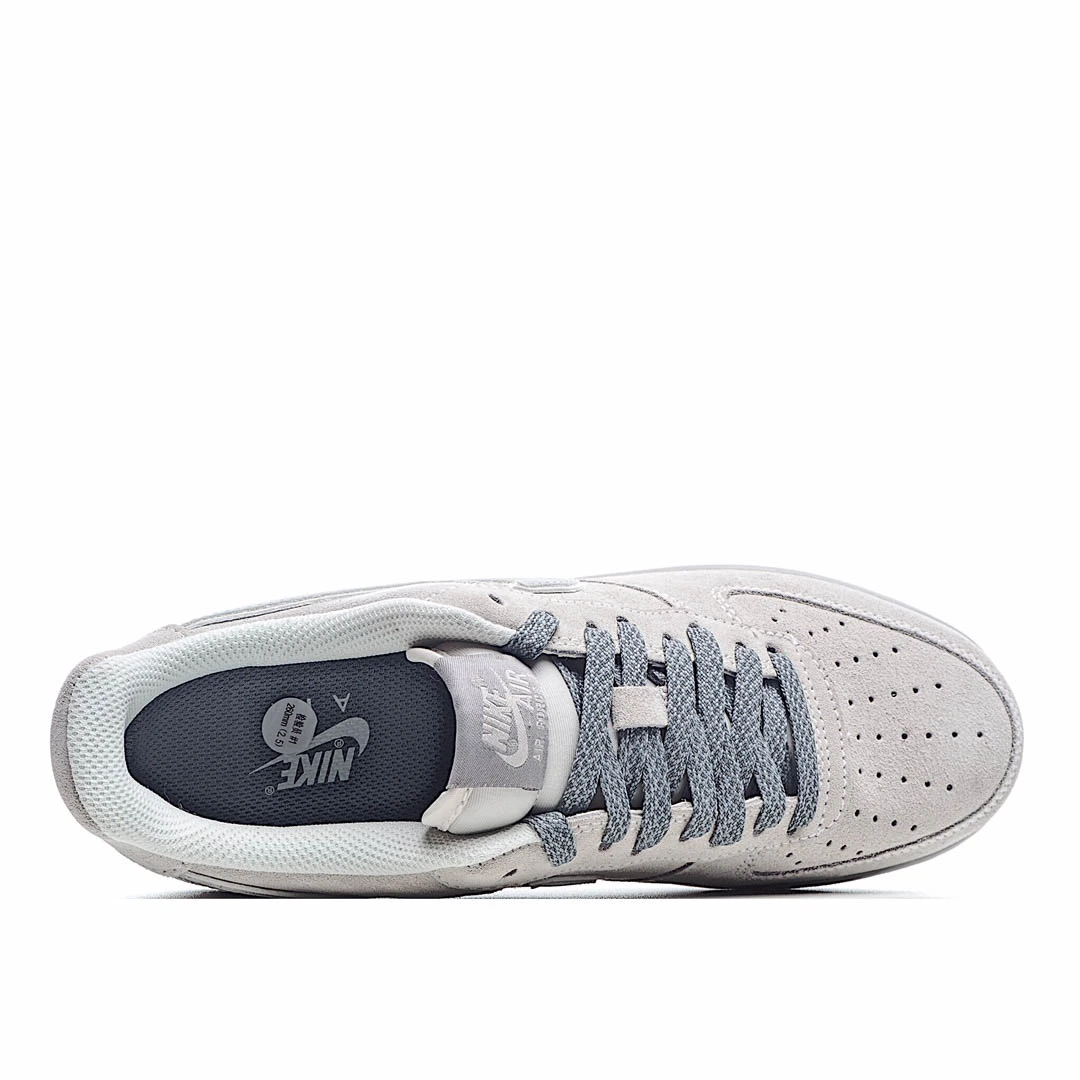 Nike Air Force1 Low 07 3m Reflective Light Blue Grey