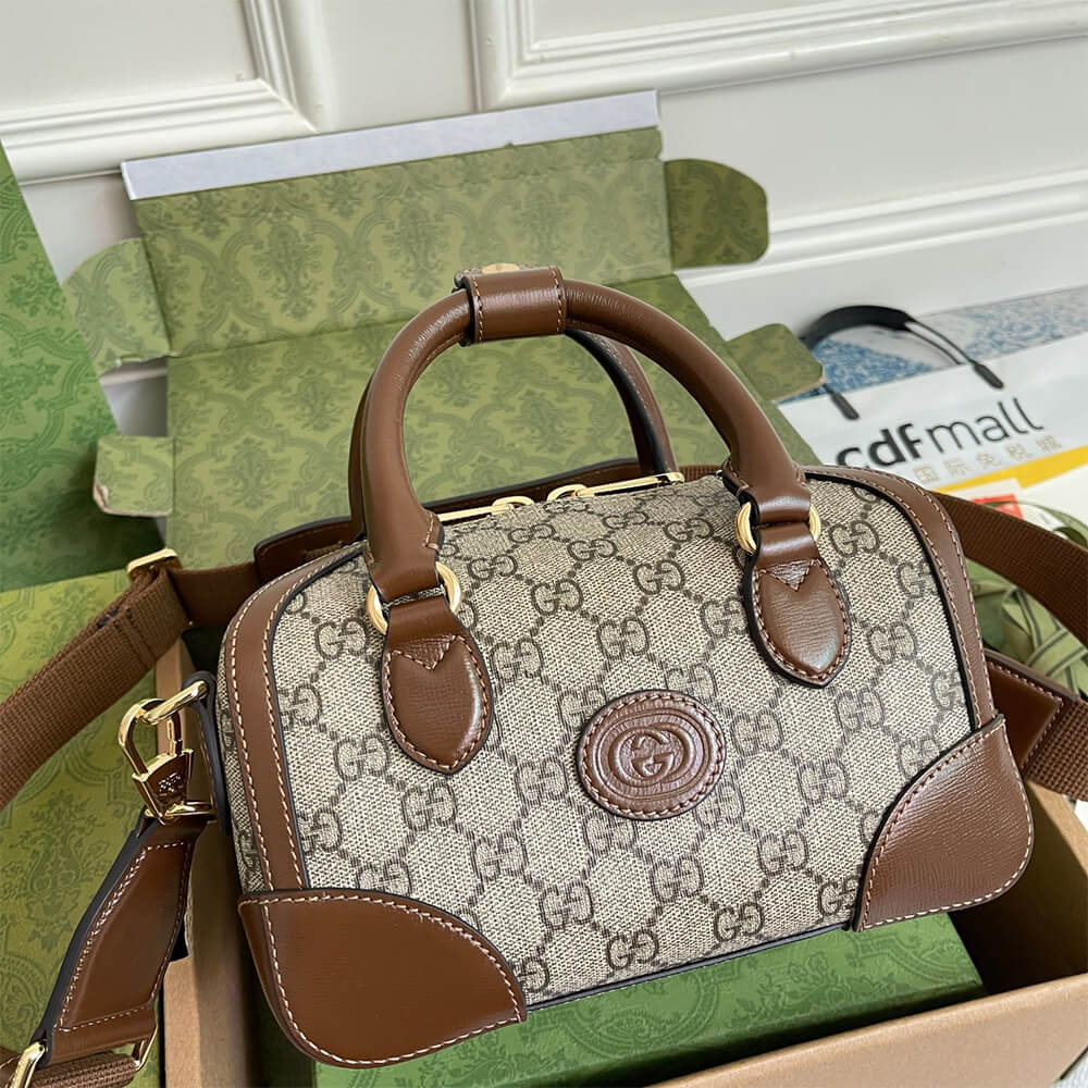 Small duffle bag with Interlocking G