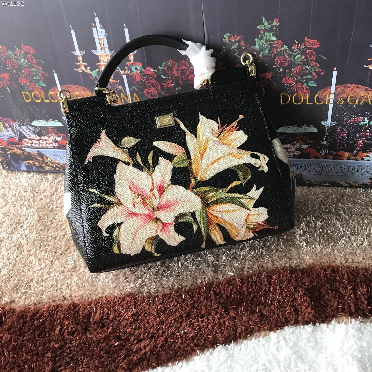 Dolce & Gabbana Sicily Handle Bag