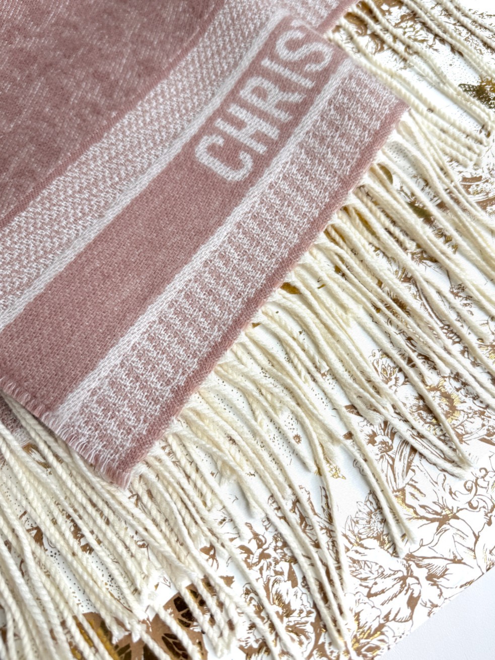 Dior Cashmere Scarf