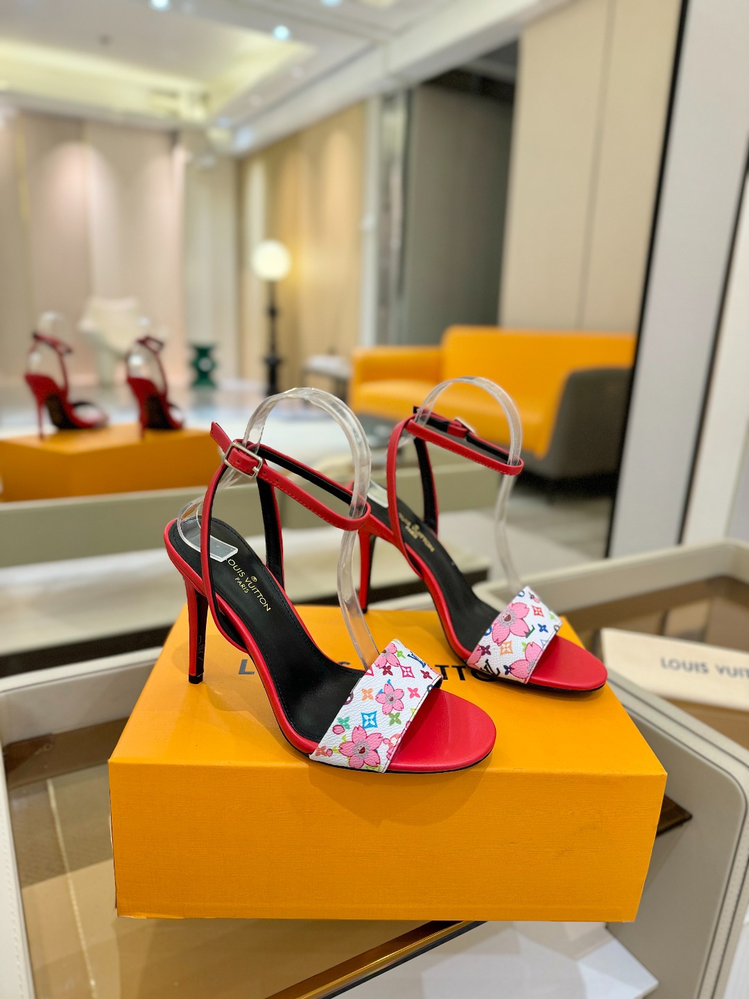 Louis Vuitton High-heeled Sandals