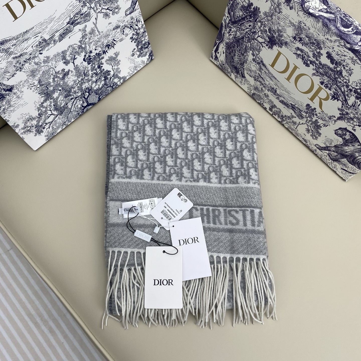 Dior Cashmere Scarf