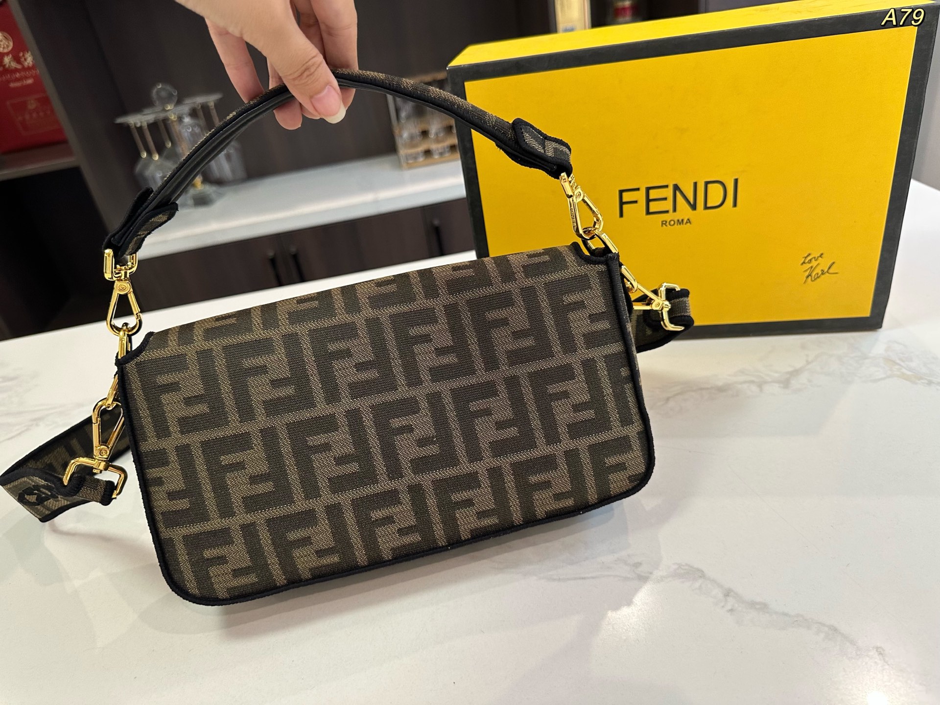 Fendi vintage Shoulder Bag