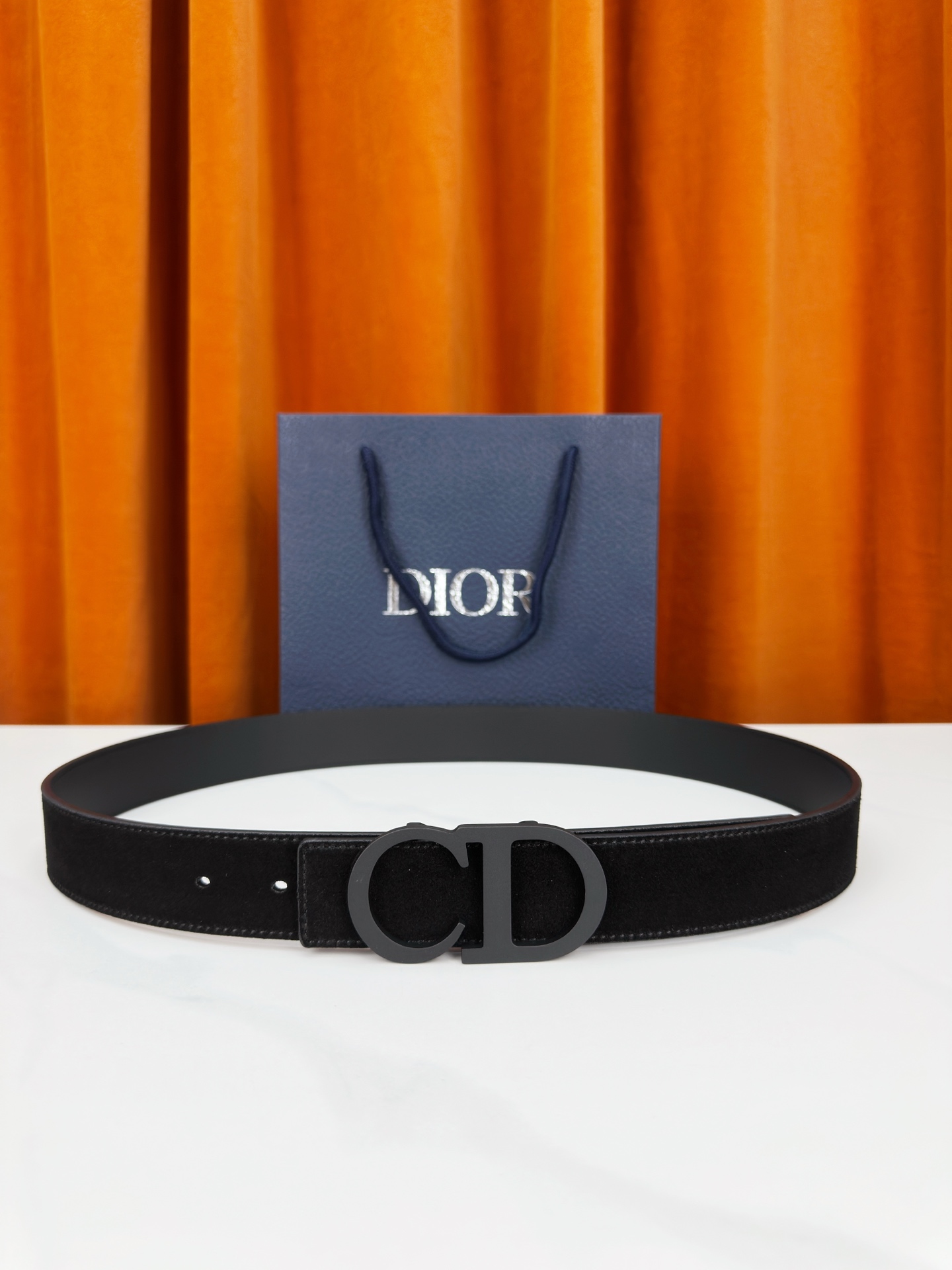 DIOR BELT FOR MEN WIDE 35MM