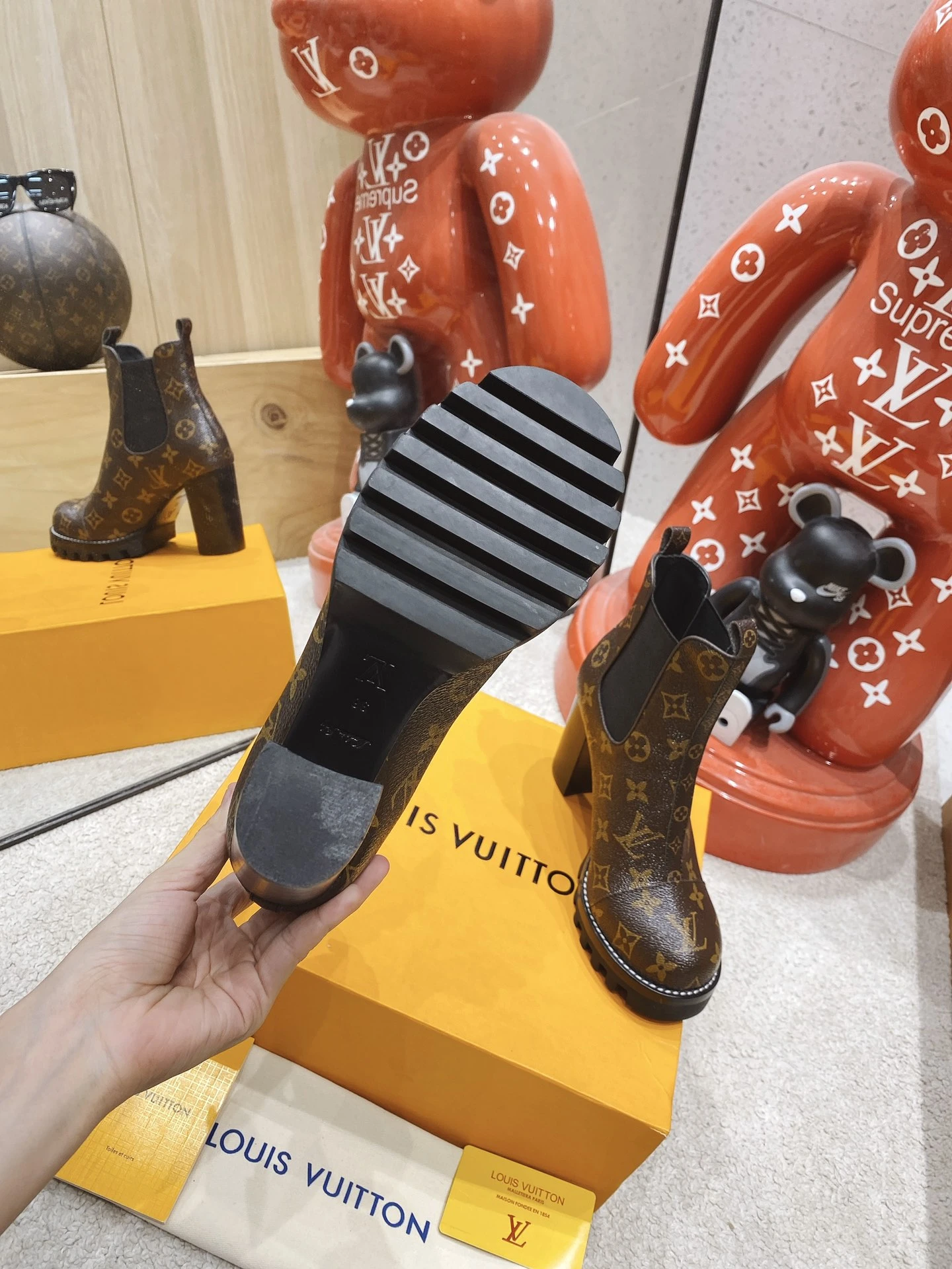 LV Classic Rider Boots