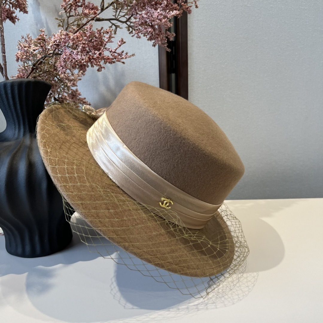 Chanel Bucket Hat