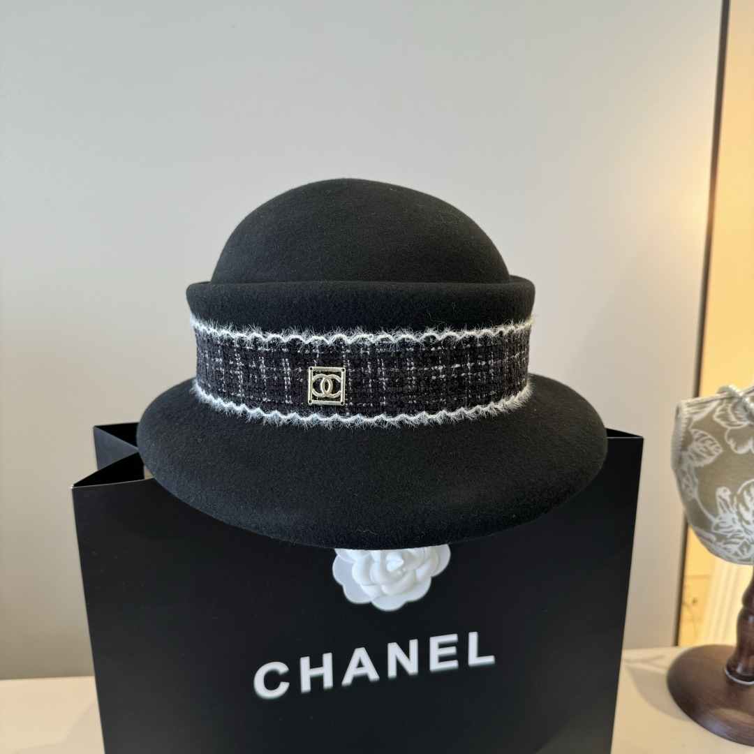 Chanel Bucket Hat