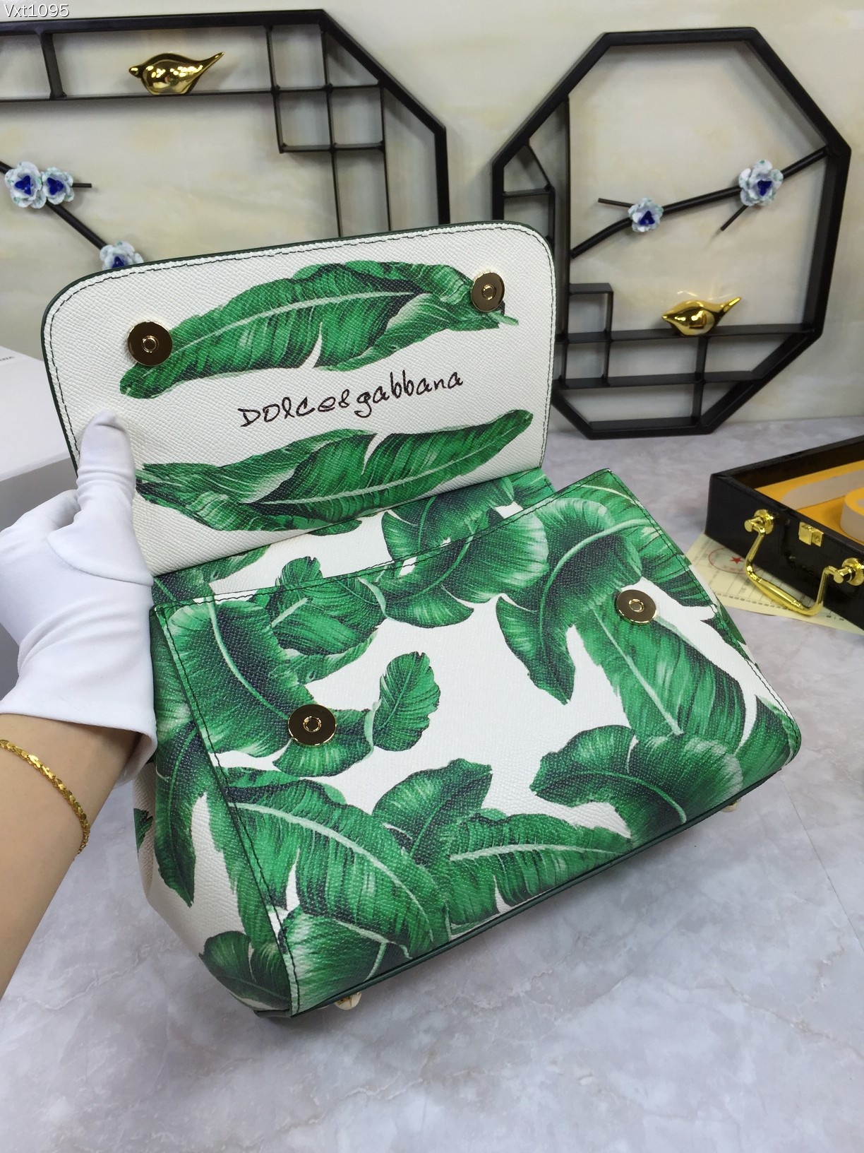 Dolce & Gabbana Sicily Handle Bag