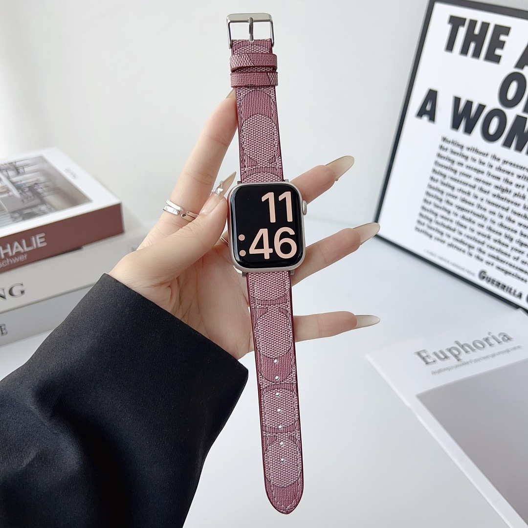 Coach watchbands