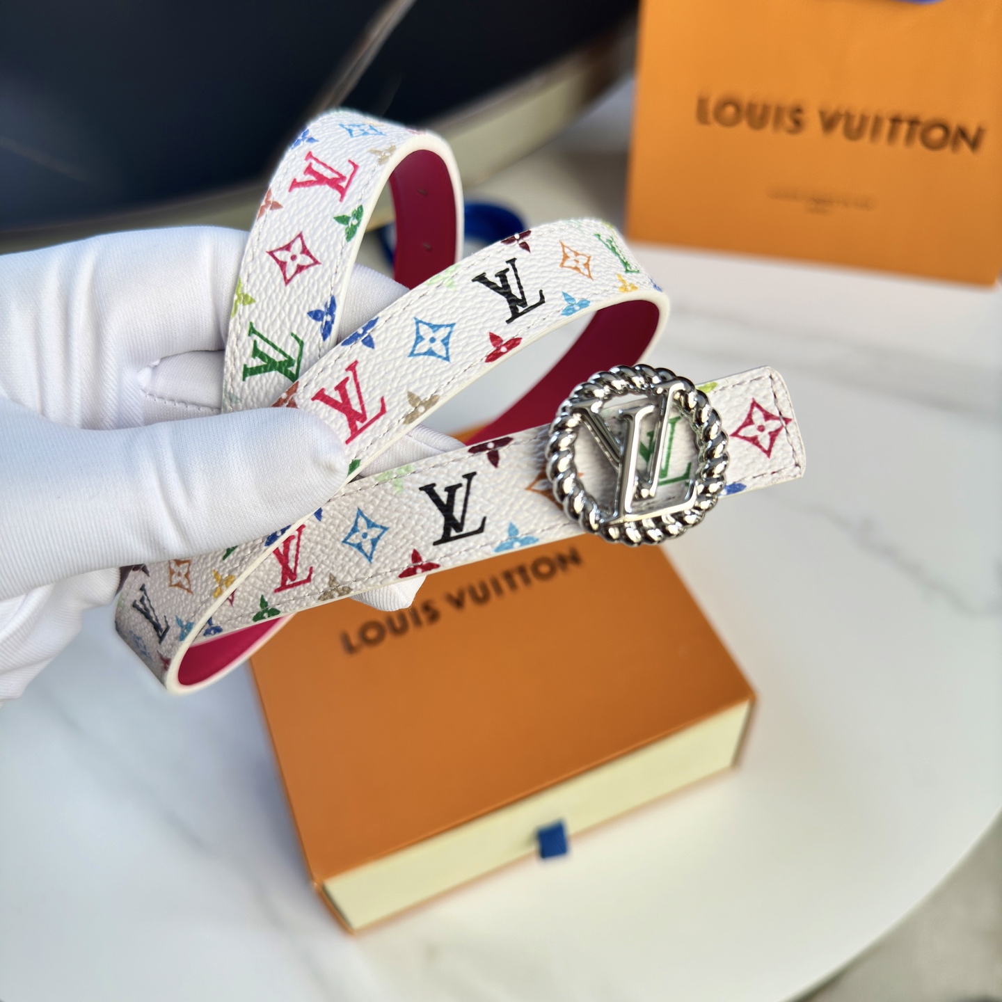 LV Belt W20mm for Women