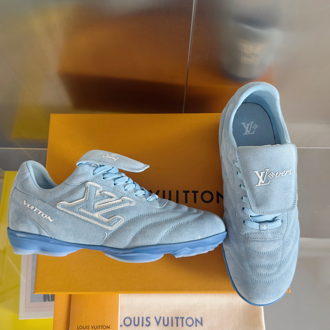 Louis Vuitton Footprint Soccer shoe