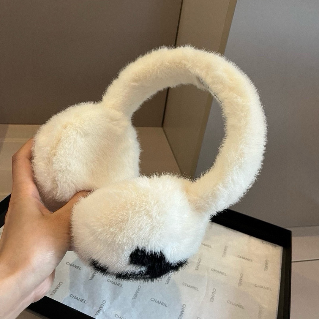 Chanel Earmuffs