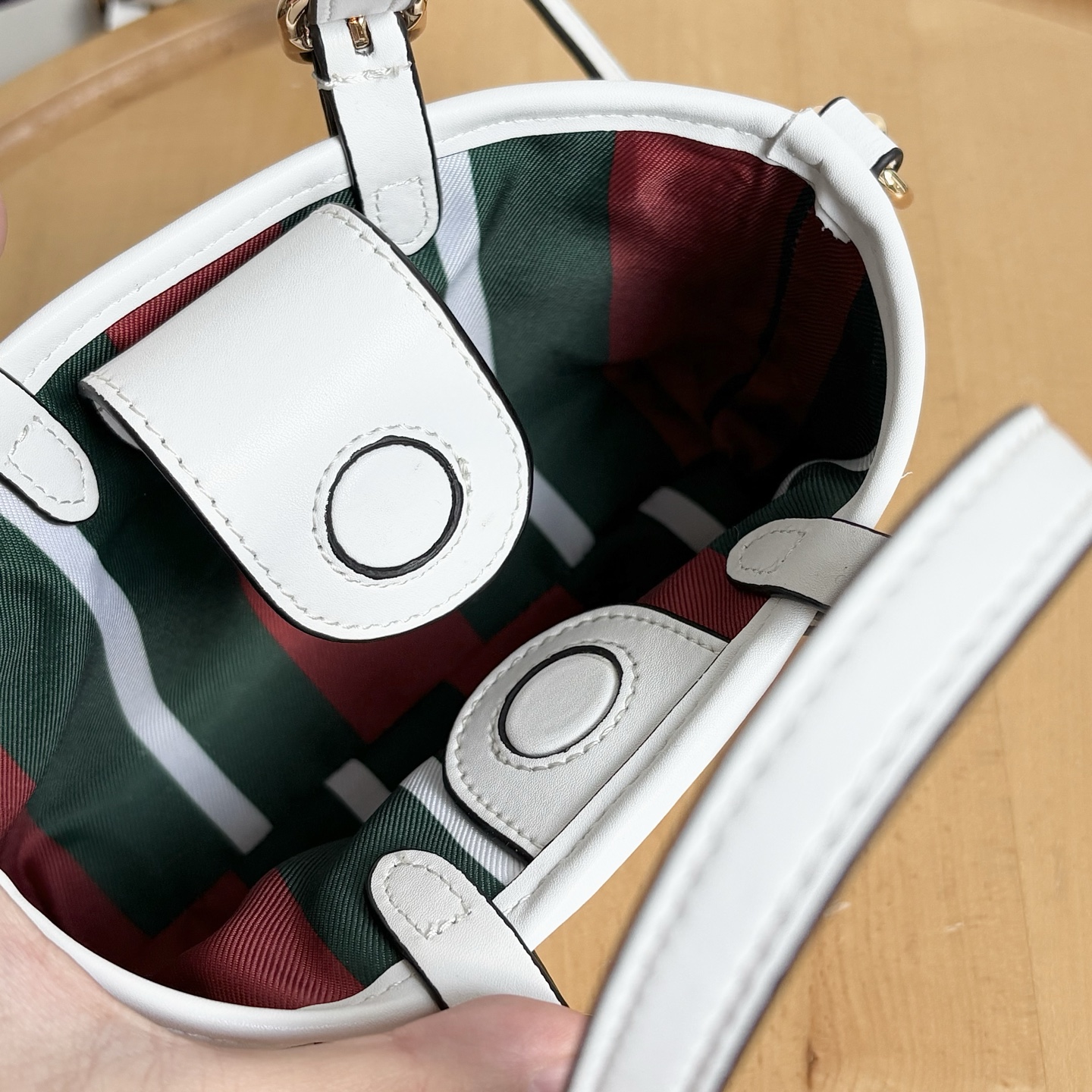 Gucci Emblem Mini Tote Bag