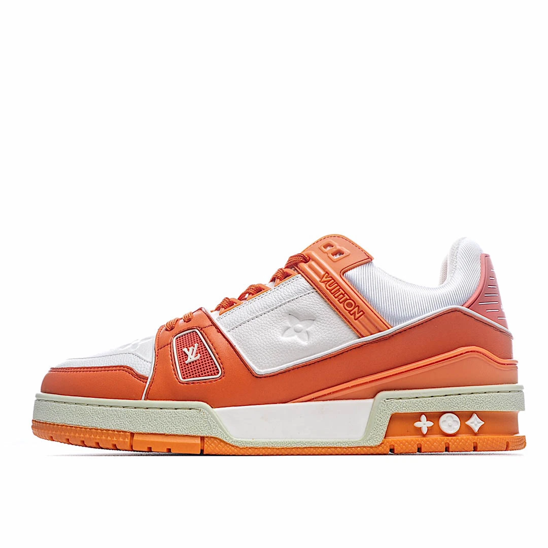 Virgil Abloh Louis Vuitton Trainer Sneaker Low Casual Basketball Shoe