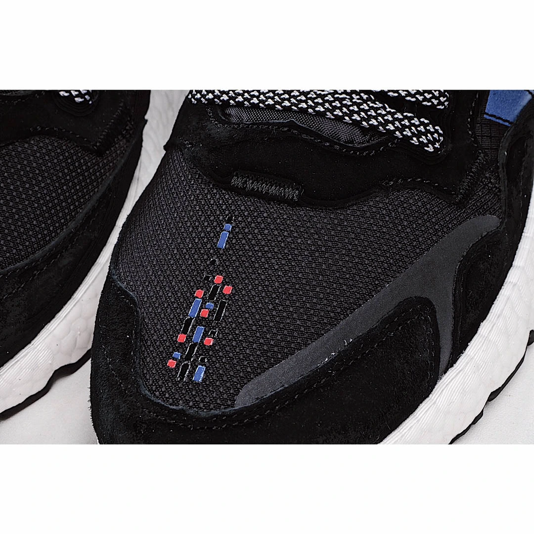 Adidas Nite Jogger 'Black Royal Scarlet'
