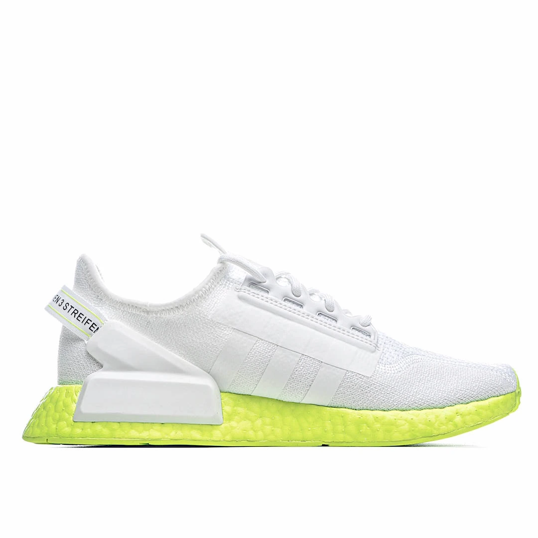 Adidas NMD_R1 V2 'White Solar Yellow'