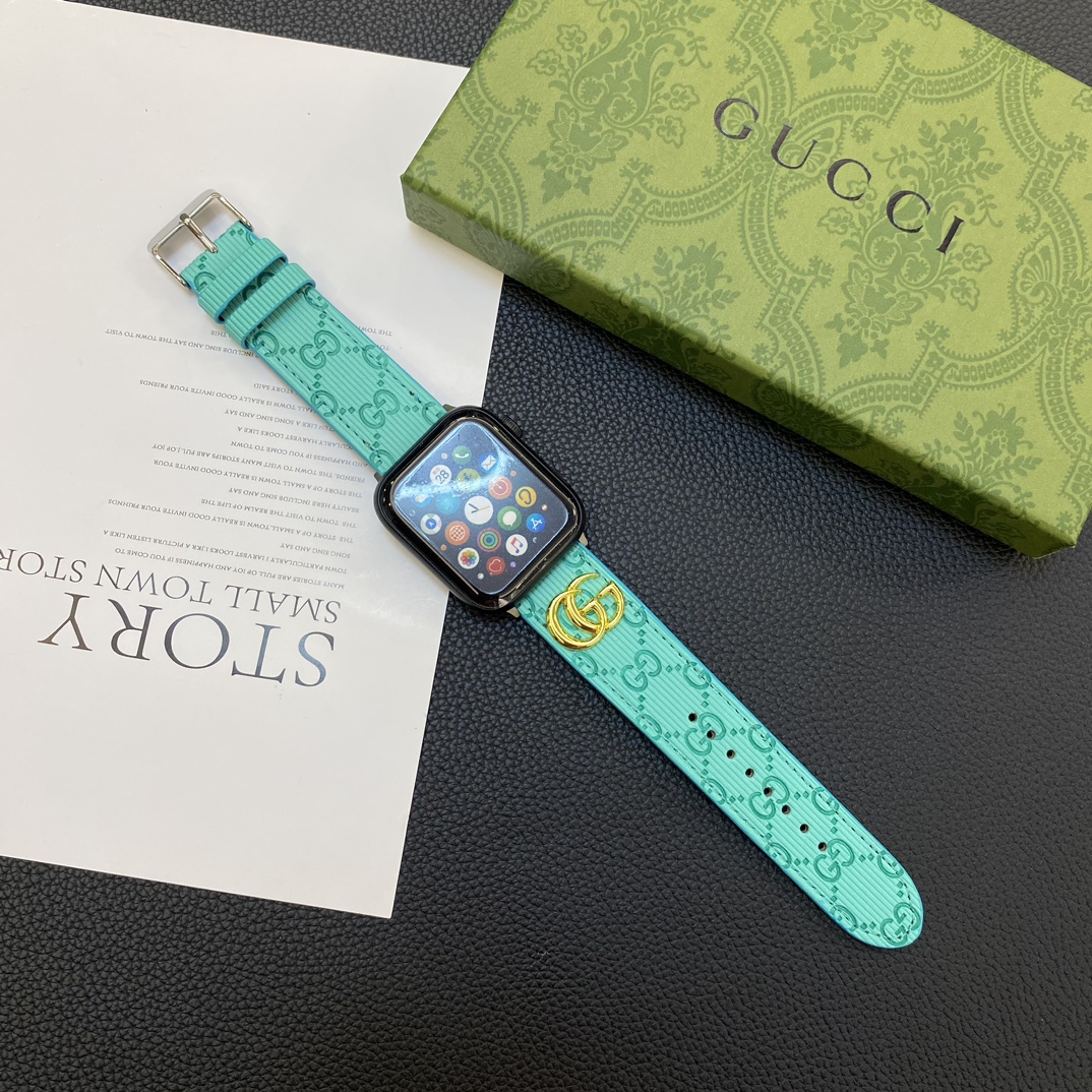 Gucci Embossing Watch Band