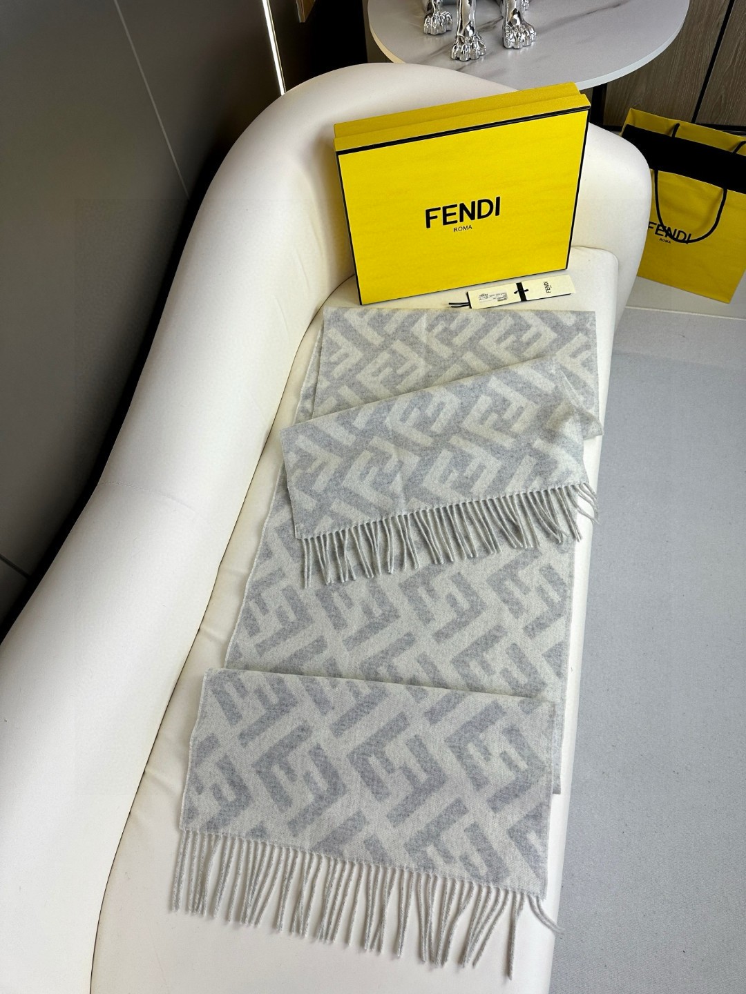 Fendi Cashmere Scarf