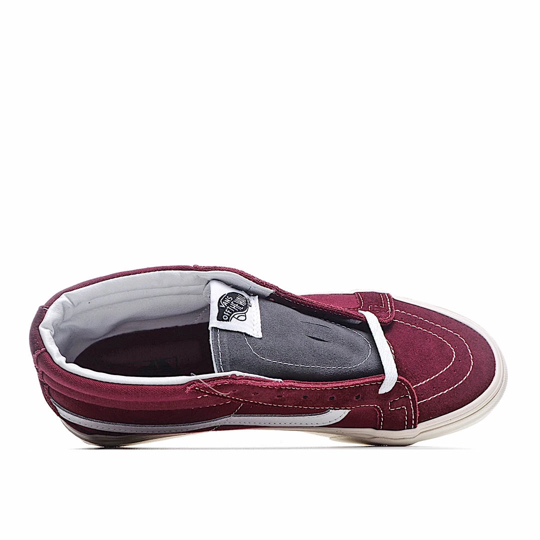 Vans Sk8-Hi Classic High-Top Sneaker Espadrilles