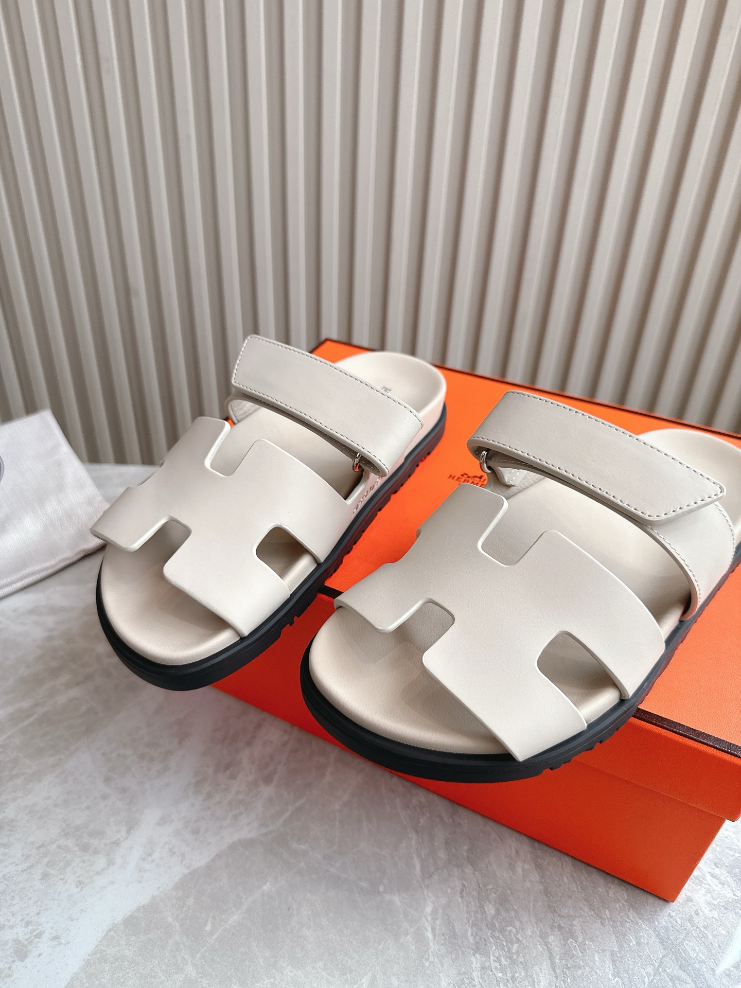 Hermes Slippers