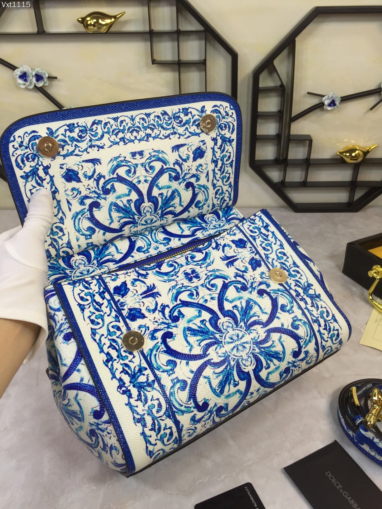 Dolce & Gabbana Sicily Handle Bag