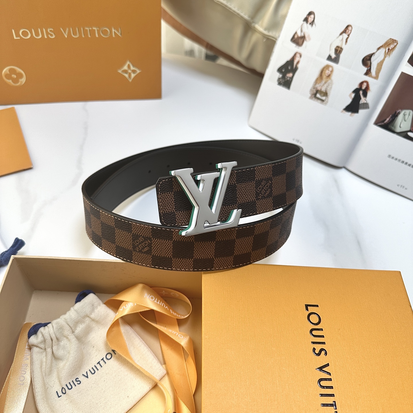 LV Belt For Men
