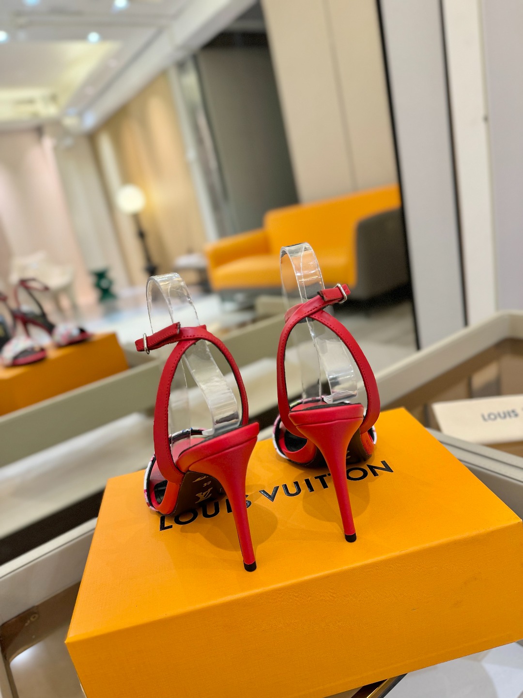 Louis Vuitton High-heeled Sandals